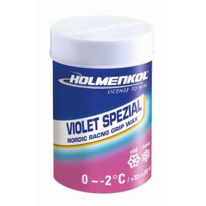 HOLMENKOL Grip violett special 0°C/-2°C