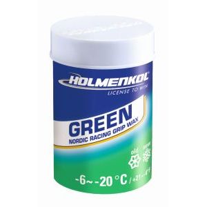 HOLMENKOL Grip green -6°C/-20°C
