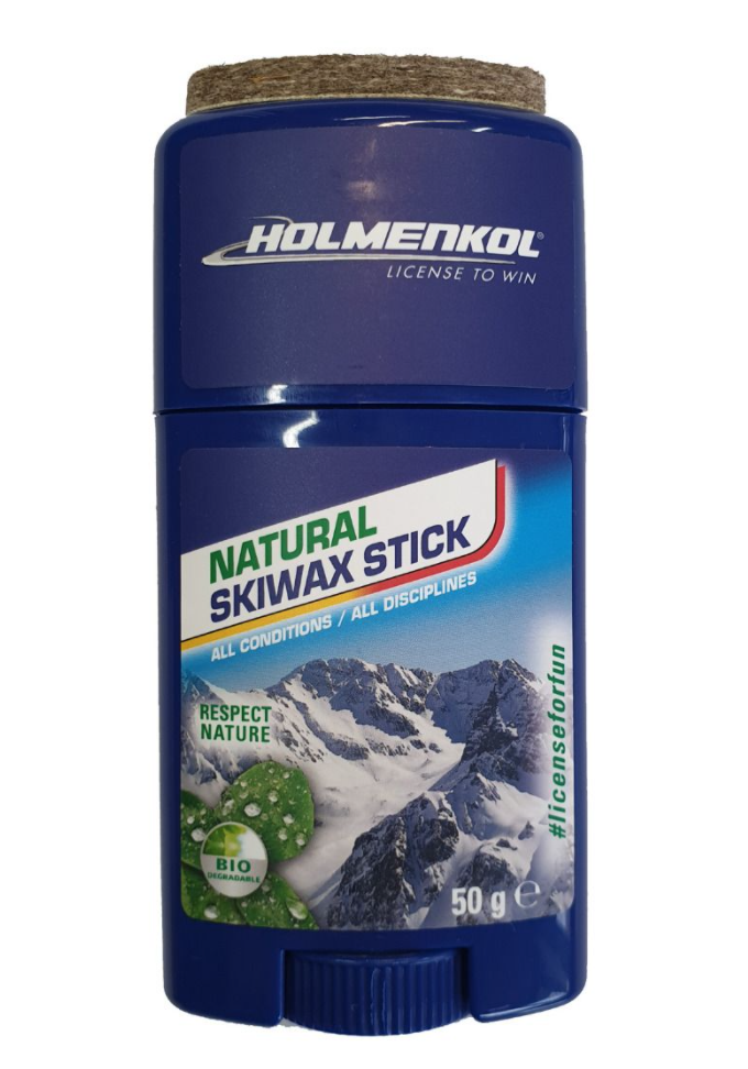 HOLMENKOL Natural Skiwax Stick
