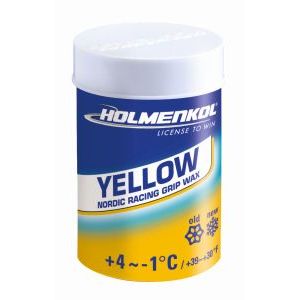 HOLMENKOL Grip yellow +4°C/-1°C